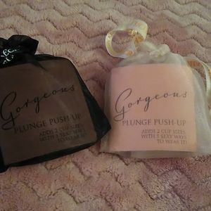 Straps for strapless bras